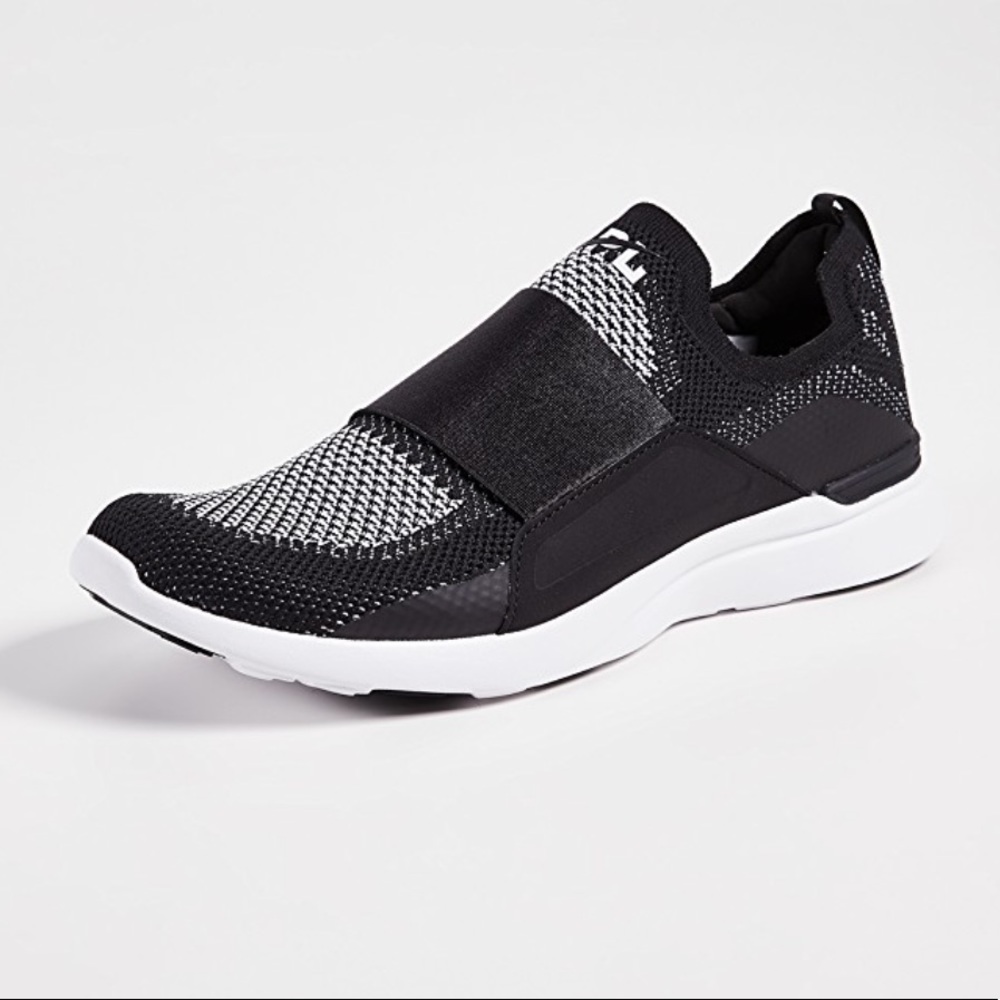 APL Women’s TechLoom Bliss Knit Sneakers in B&W